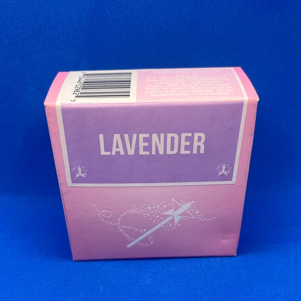 New JSC lavender setting powder